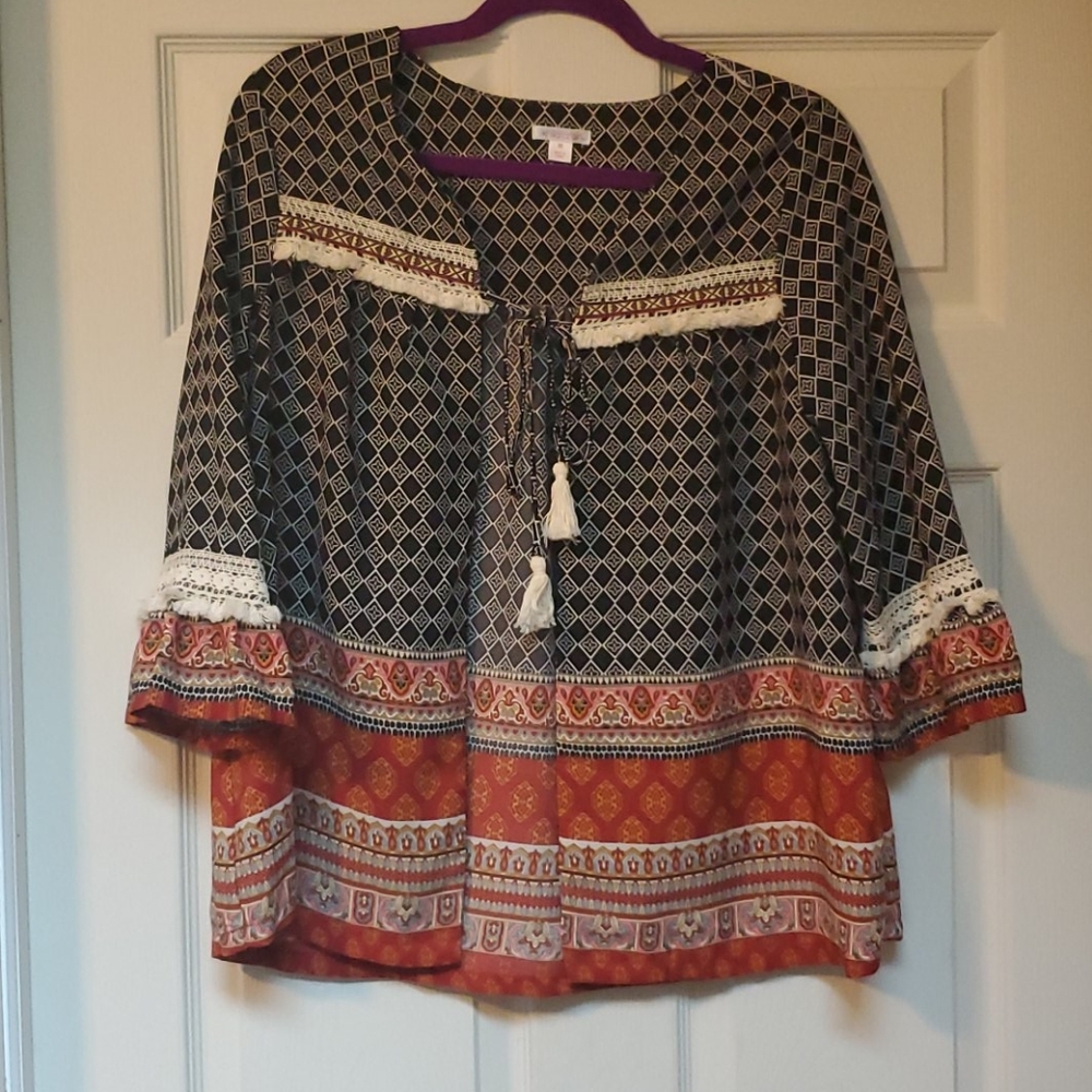 Boho Open top